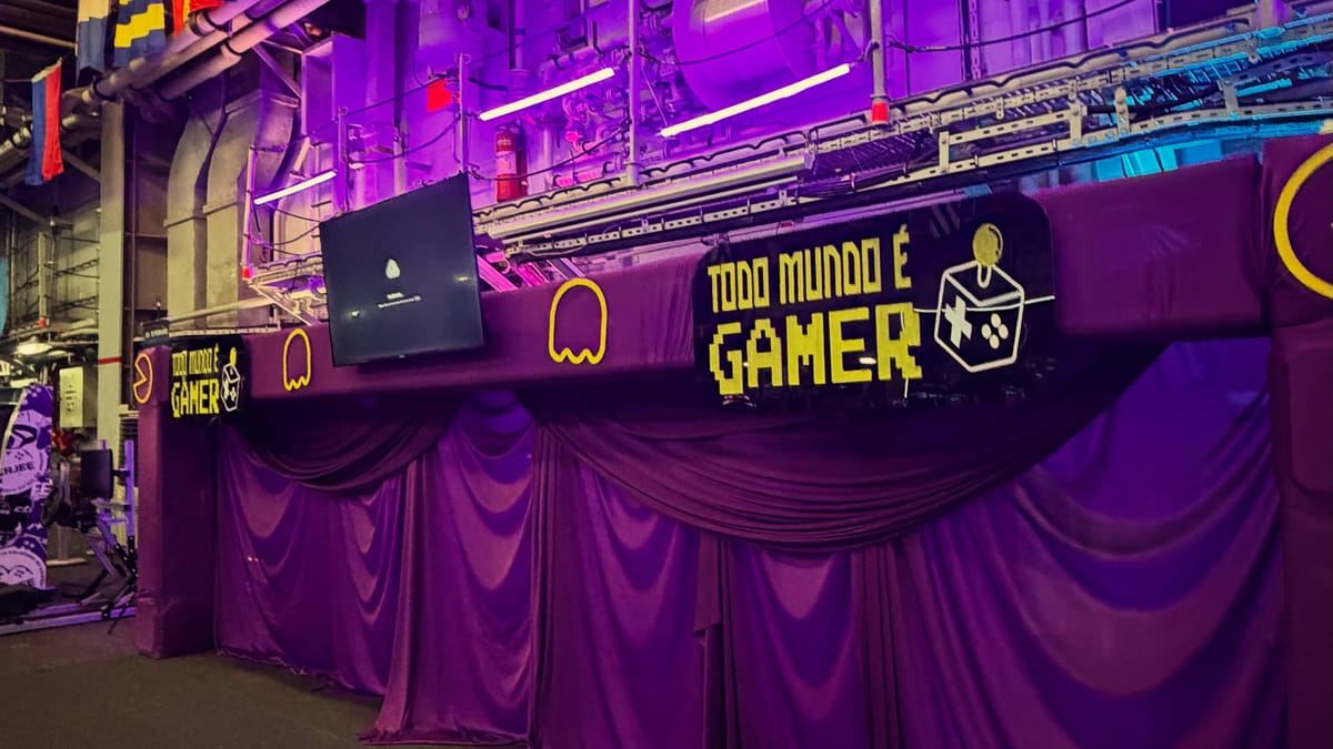 Ativação de marca — Arena Gamer — Rio de Janeiro