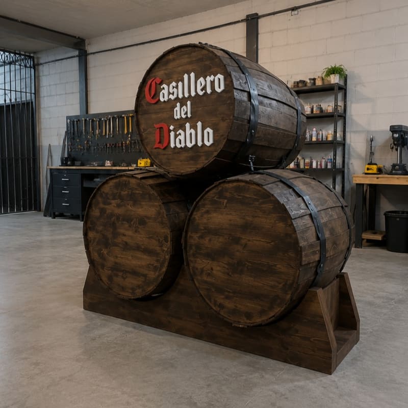Ativação Casillero del Diablo