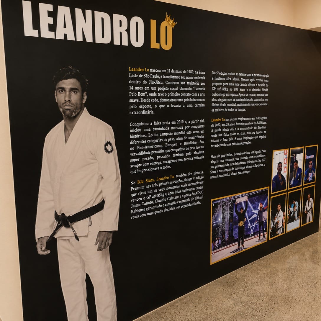 Ativação de marca — BJJ — Pacaembu