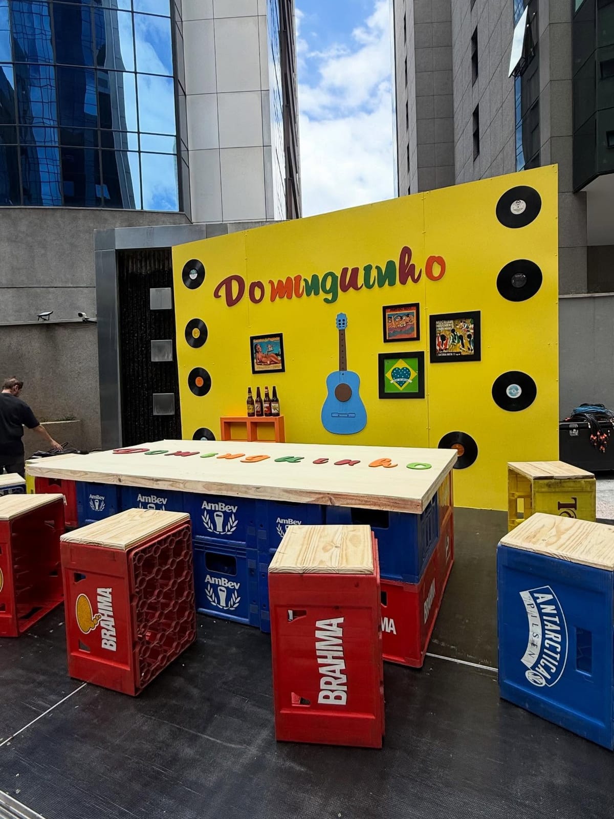 Cenografia — Dominguinho — São Paulo