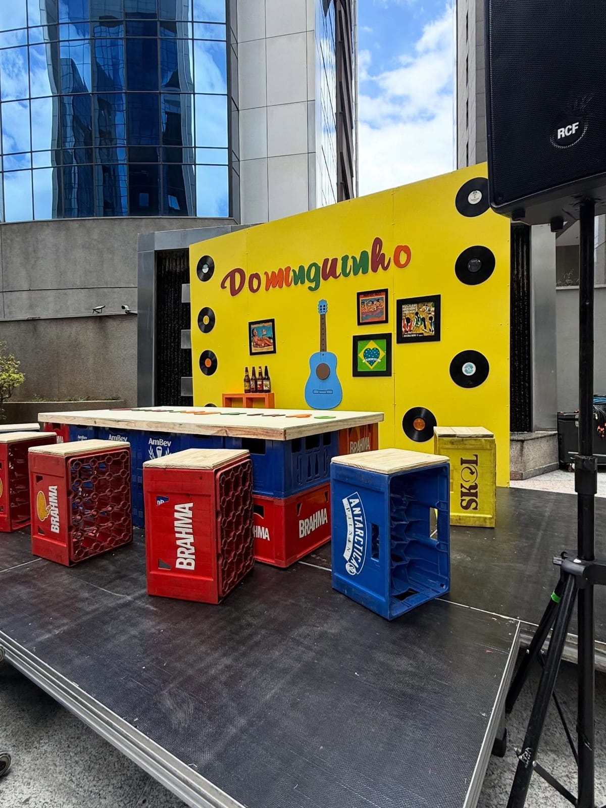 Cenografia — Dominguinho — São Paulo