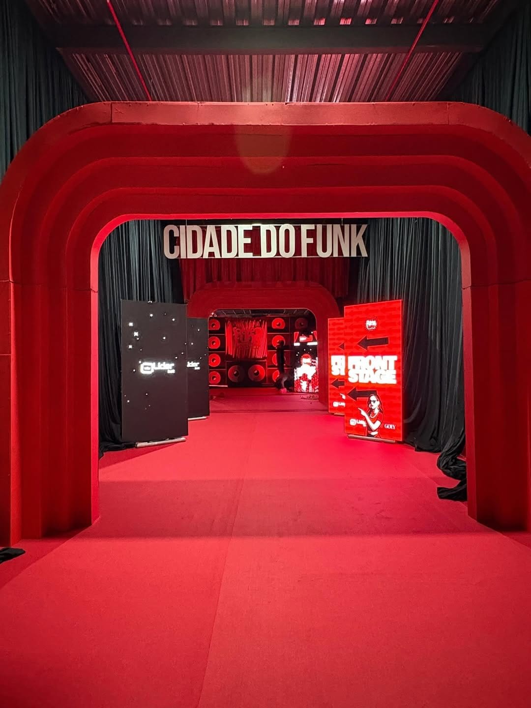 Produção de evento — Festival Sobre Funk — São Paulo