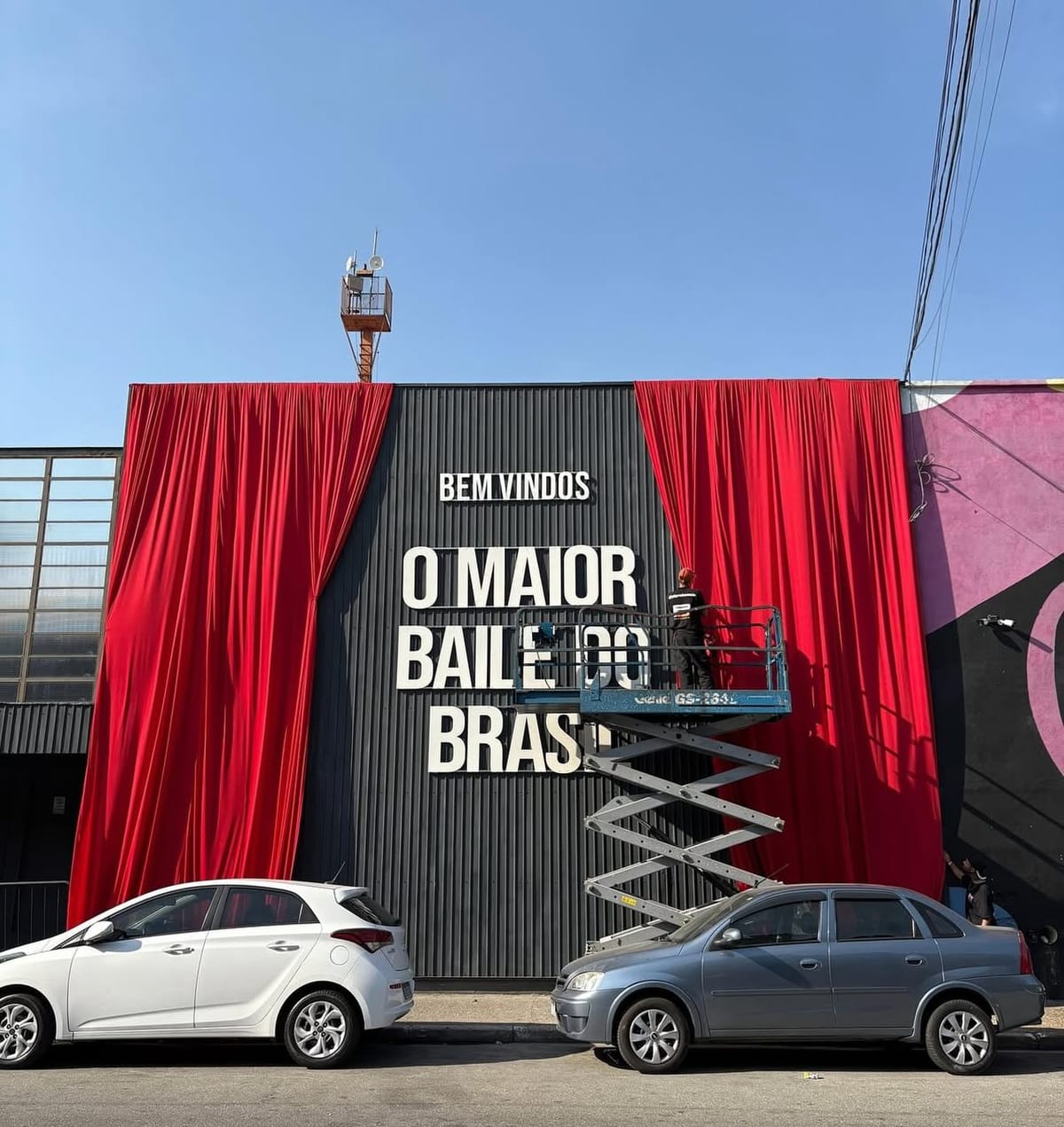 Produção de evento — Festival Sobre Funk — São Paulo