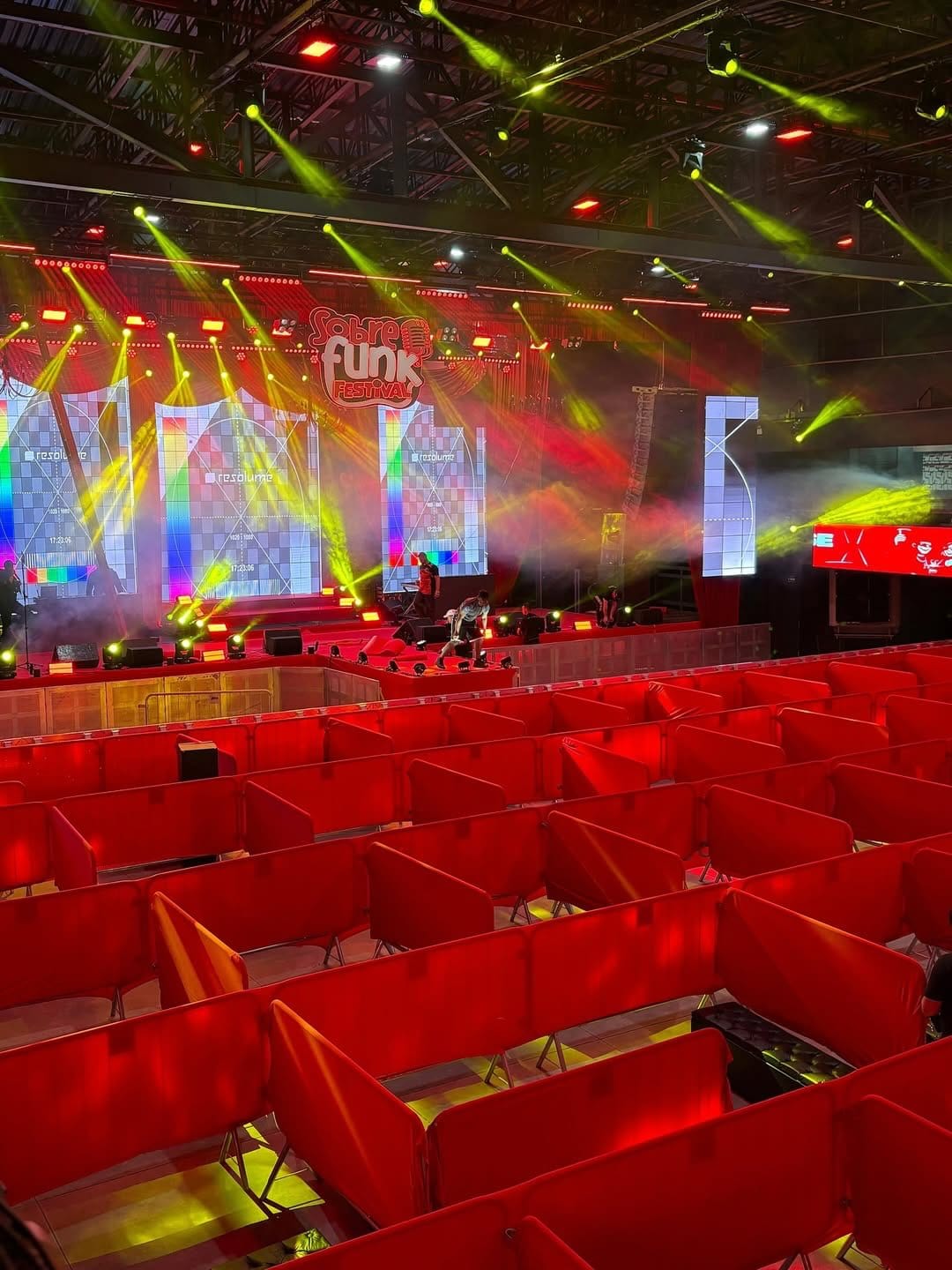Produção de evento — Festival Sobre Funk — São Paulo