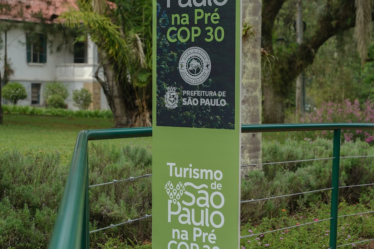 Produção de evento — Pré-COP 30 — São Paulo