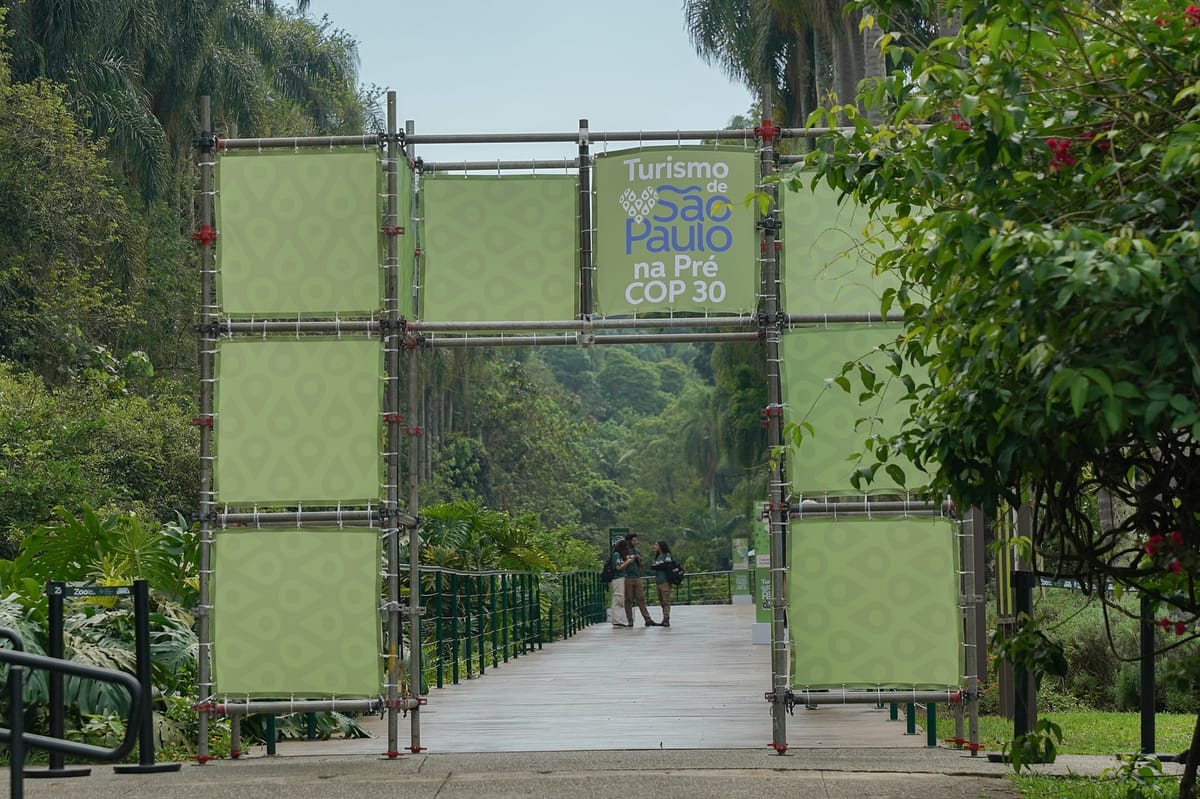 Produção de evento — Pré-COP 30 — São Paulo