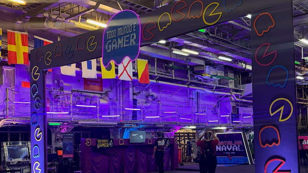 Ativação de marca — Arena Gamer — Rio de Janeiro