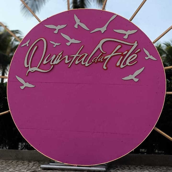 Cenografia — Quintal da File — Litoral