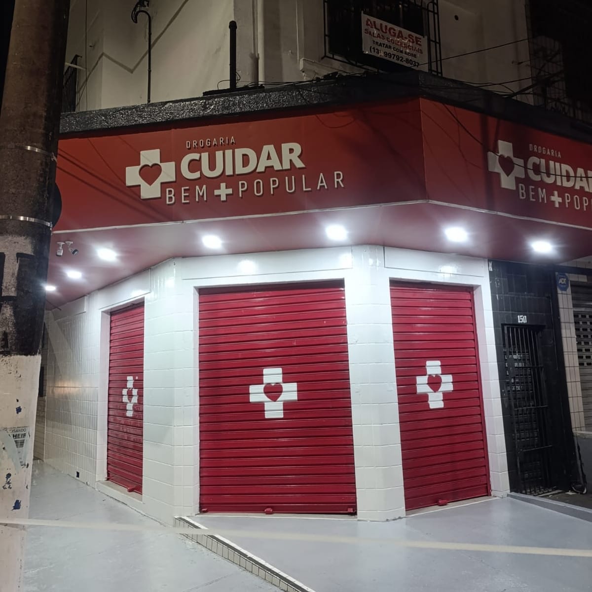 Comunicação visual — Rede Cuidar — São Vicente