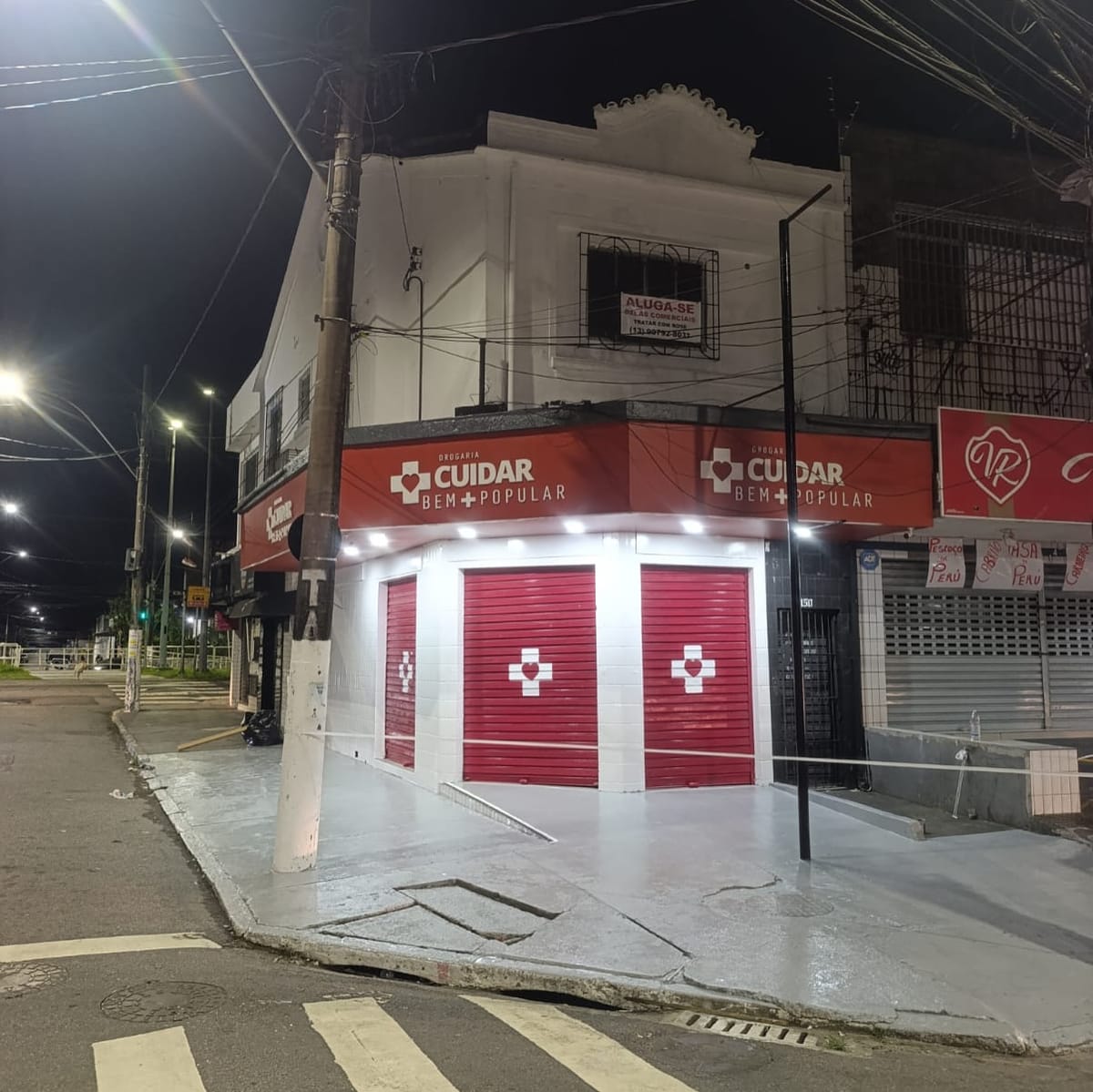 Comunicação visual — Rede Cuidar — São Vicente