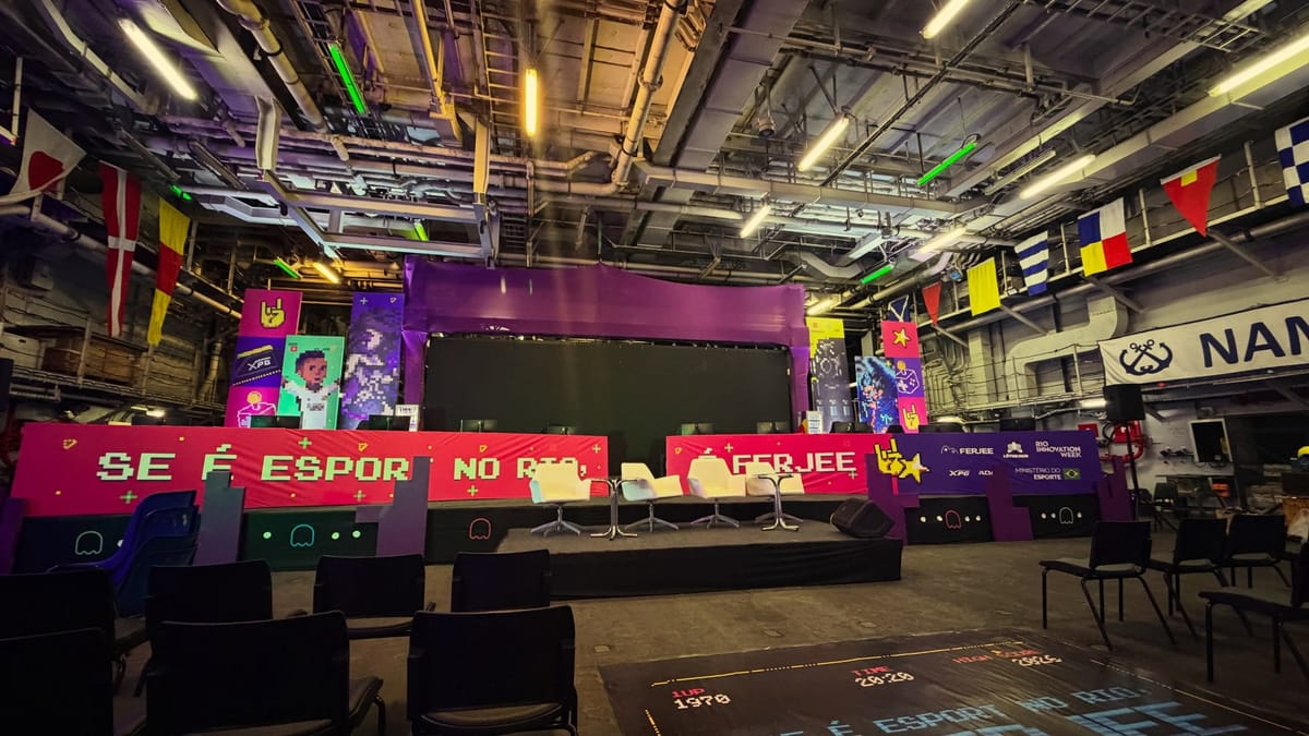 Ativação de marca — Arena Gamer — Rio de Janeiro