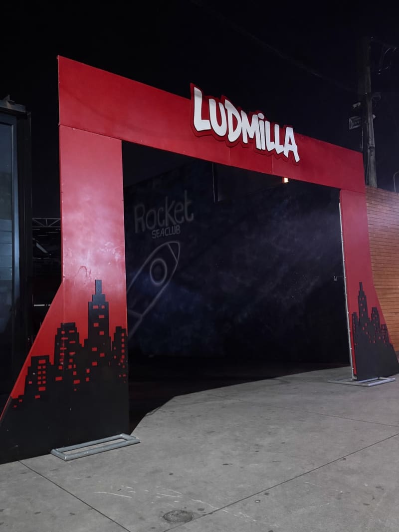 Turnê Ludmilla
