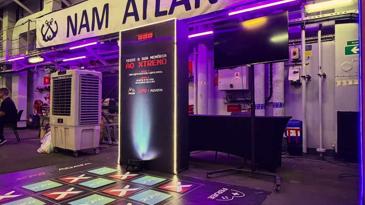 Ativação de marca — Arena Gamer — Rio de Janeiro