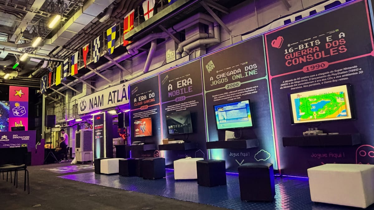 Ativação de marca — Arena Gamer — Rio de Janeiro
